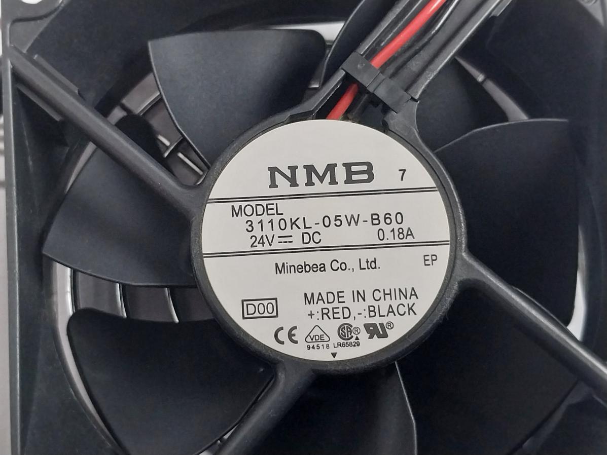 Minebea 3110Kl-05W-b60 Cooling Fan 24Vdc