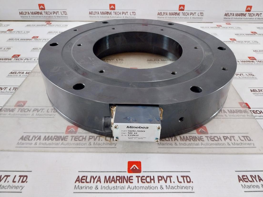 Minebeamitsumi Cw292-500Kn Load Cell 500 Kn 16.010 Ma 3.998 Ma 500 ΜOhm 5M