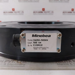 Minebeamitsumi Cw292-500Kn Load Cell 500 Kn 16.010 Ma 3.998 Ma 500 ΜOhm 5M