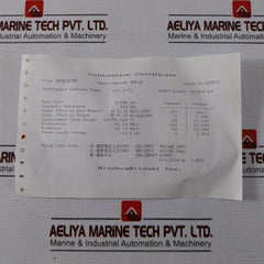 Minebeamitsumi Cw292-500Kn Load Cell 500 Kn 16.010 Ma 3.998 Ma 500 ΜOhm 5M