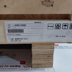 Minebeamitsumi Cw292-500Kn Load Cell 500 Kn 16.010 Ma 3.998 Ma 500 ΜOhm 5M