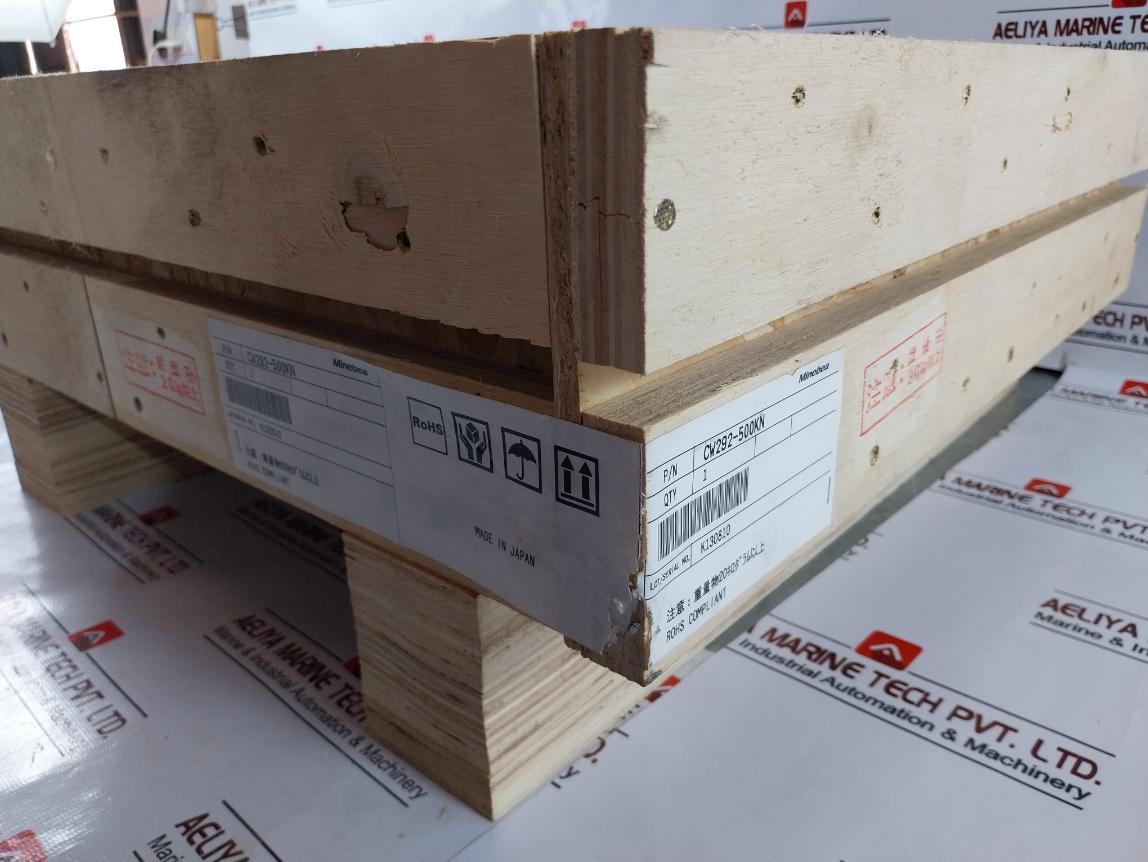 Minebeamitsumi Cw292-500Kn Load Cell 500 Kn 16.010 Ma 3.998 Ma 500 ΜOhm 5M