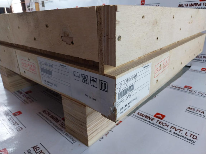 Minebeamitsumi Cw292-500Kn Load Cell 500 Kn 16.010 Ma 3.998 Ma 500 ΜOhm 5M