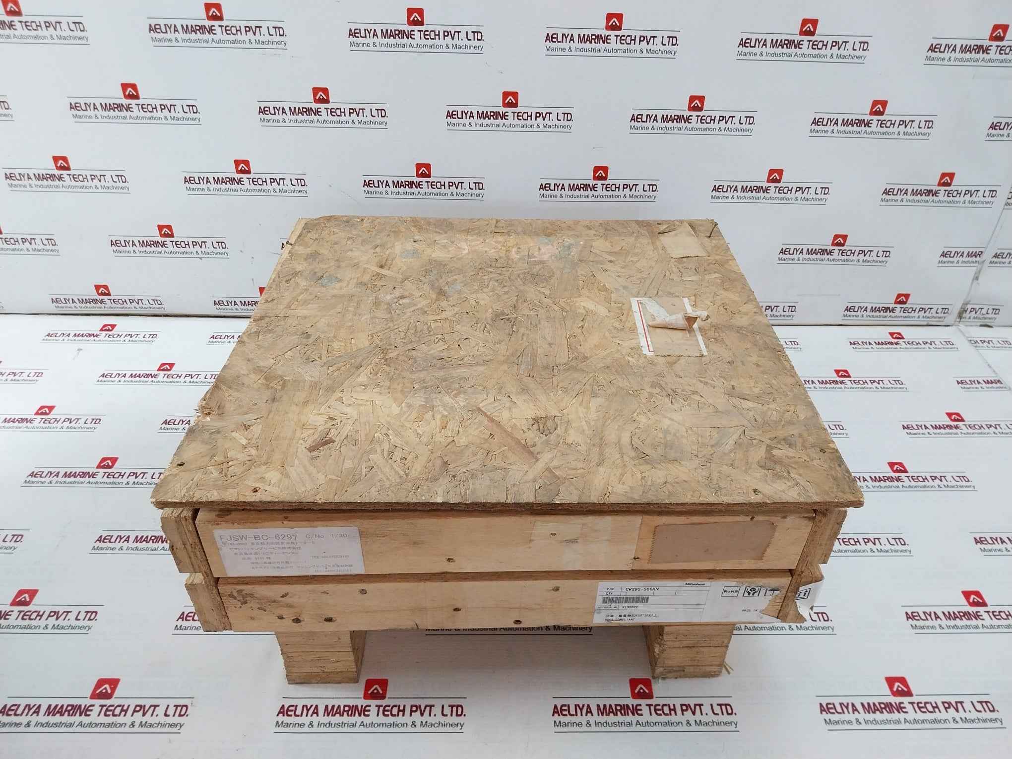 Minebeamitsumi Cw292-500Kn Load Cell With Cable Cab-503 500 Kn 24Vdc 16.018 Ma