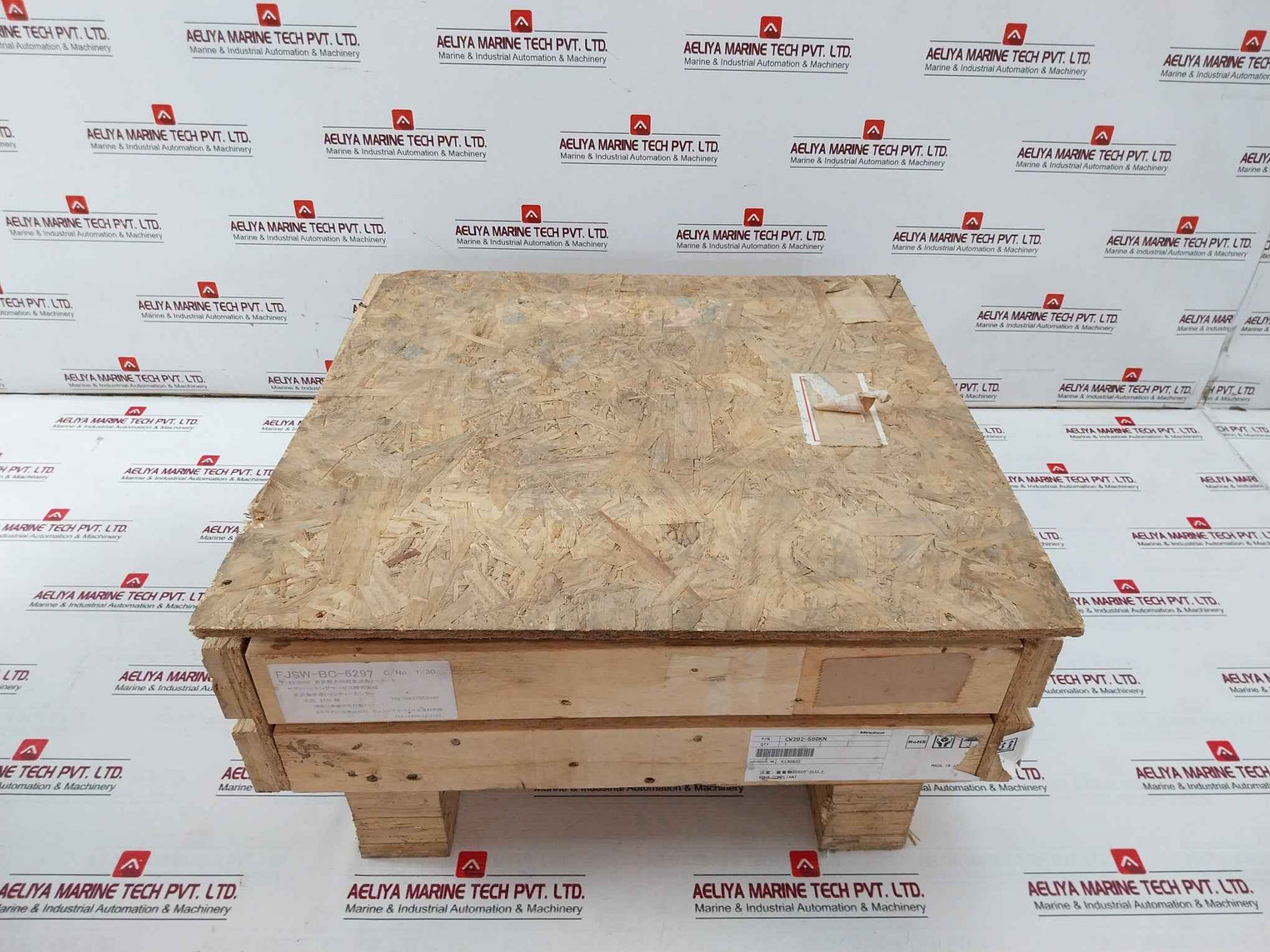 Minebeamitsumi Cw292-500Kn Load Cell With Cable Cab-503 500 Kn 24Vdc 16.018 Ma