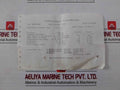 Minebeamitsumi Cw292-500Kn Load Cell With Cable Cab-503 500 Kn 24Vdc 16.018 Ma