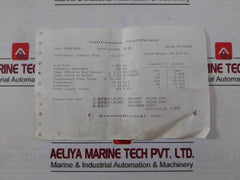 Minebeamitsumi Cw292-500Kn Load Cell With Cable Cab-503 500 Kn 24Vdc 16.018 Ma
