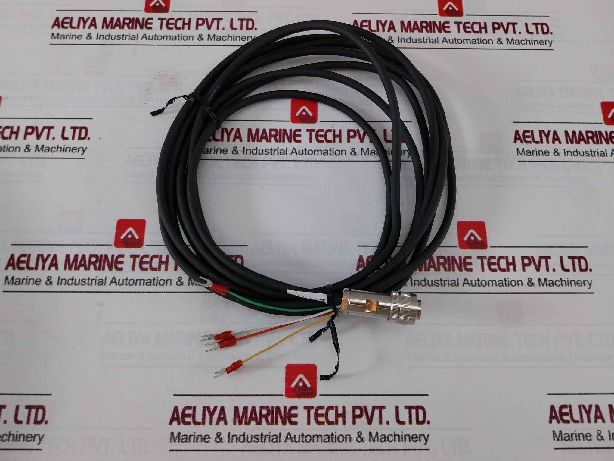 Minebeamitsumi Cw292-500Kn Load Cell With Cable Cab-503 500 Kn 24Vdc 16.018 Ma