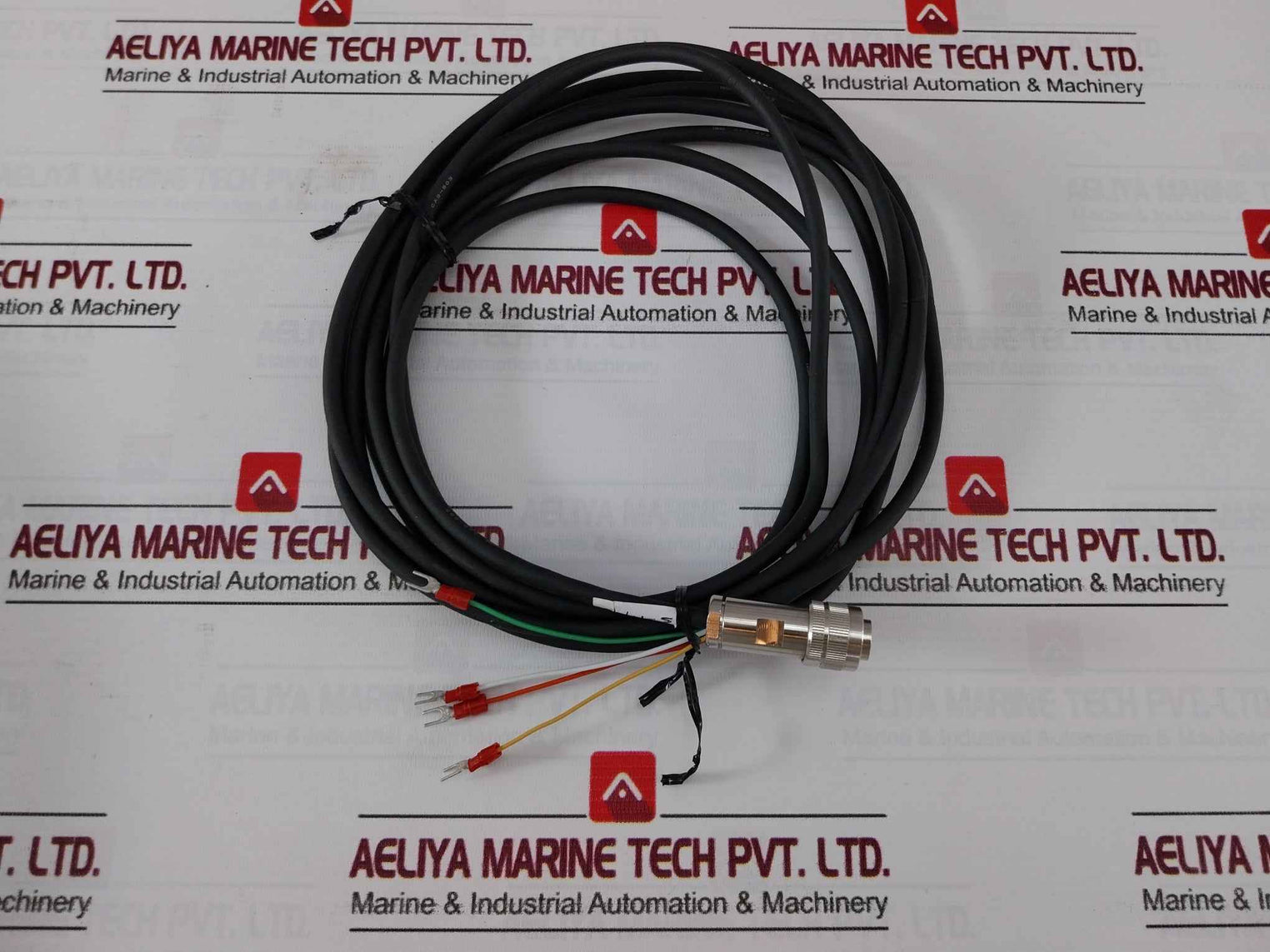 Minebeamitsumi Cw292-500Kn Load Cell With Cable Cab-503 500 Kn 24Vdc 16.018 Ma