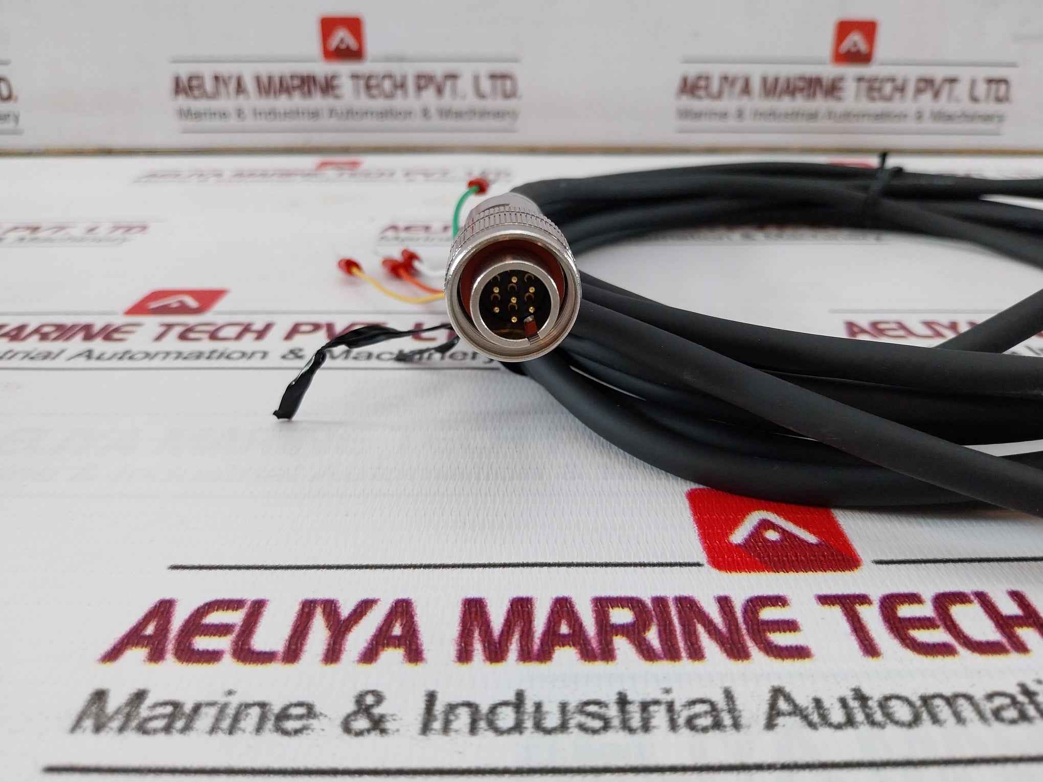 Minebeamitsumi Cw292-500Kn Load Cell With Cable Cab-503 500 Kn 24Vdc 16.018 Ma