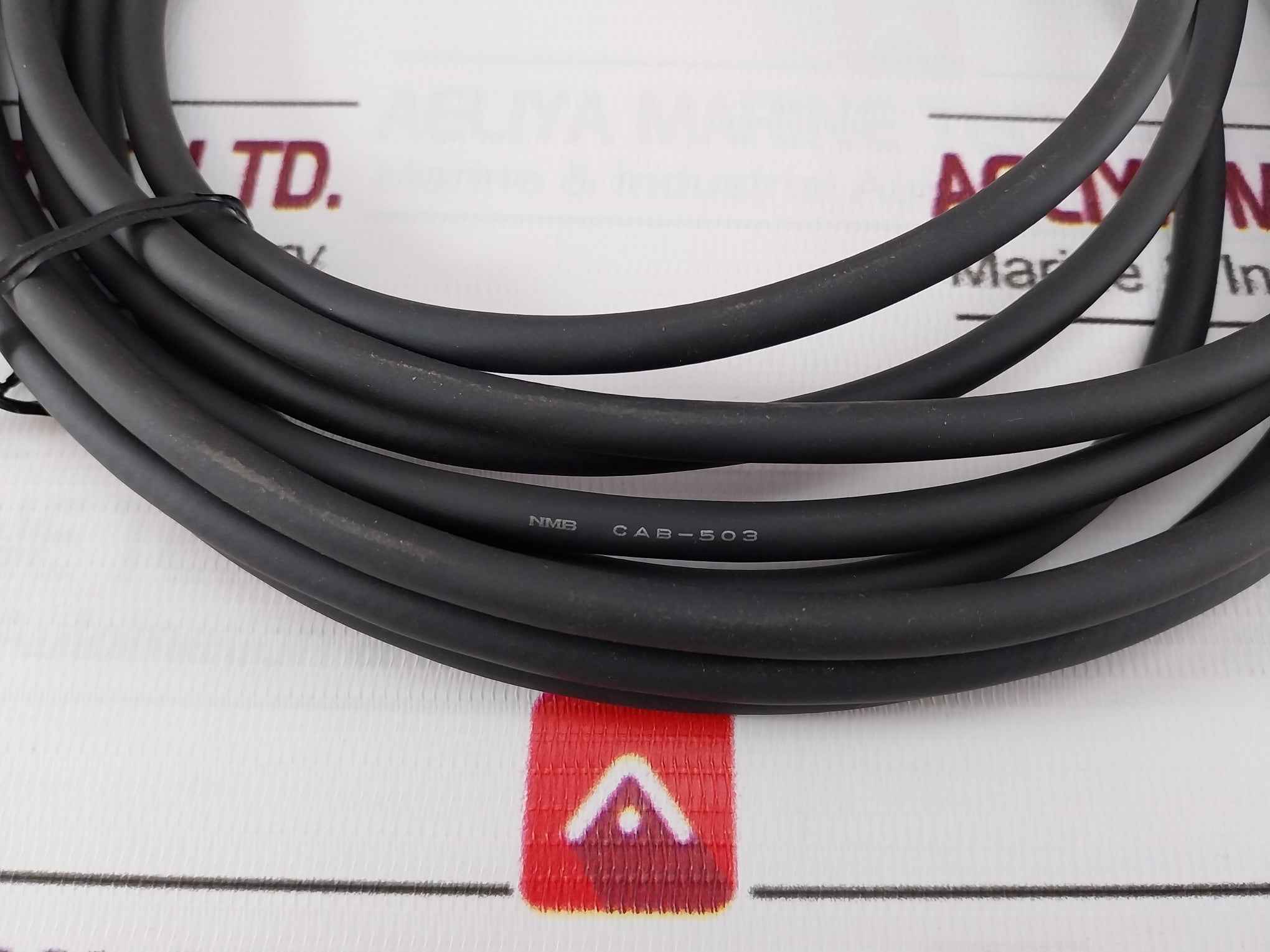 Minebeamitsumi Cw292-500Kn Load Cell With Cable Cab-503 500 Kn 24Vdc 16.018 Ma