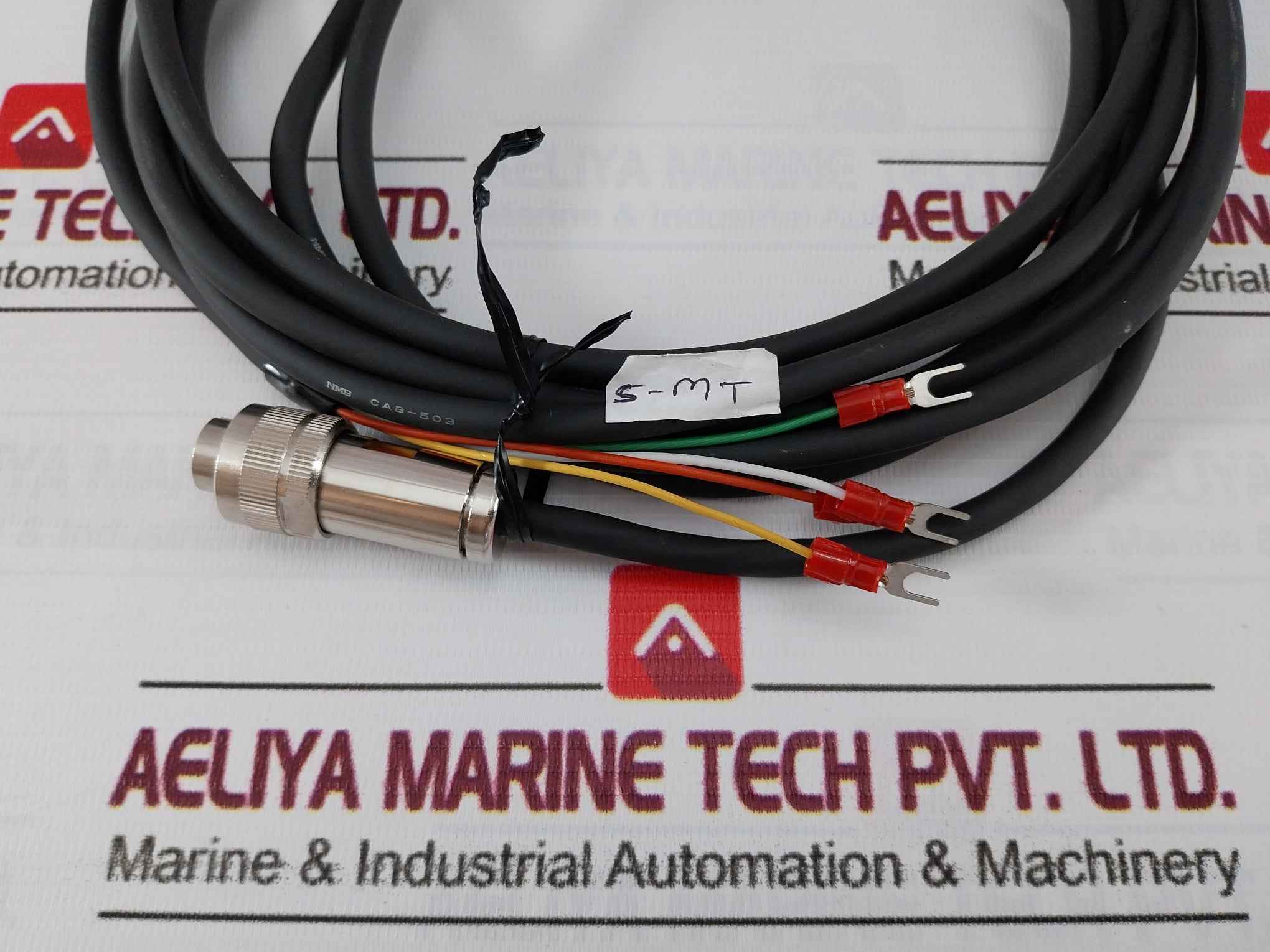 Minebeamitsumi Cw292-500Kn Load Cell With Cable Cab-503 500 Kn 24Vdc 16.018 Ma