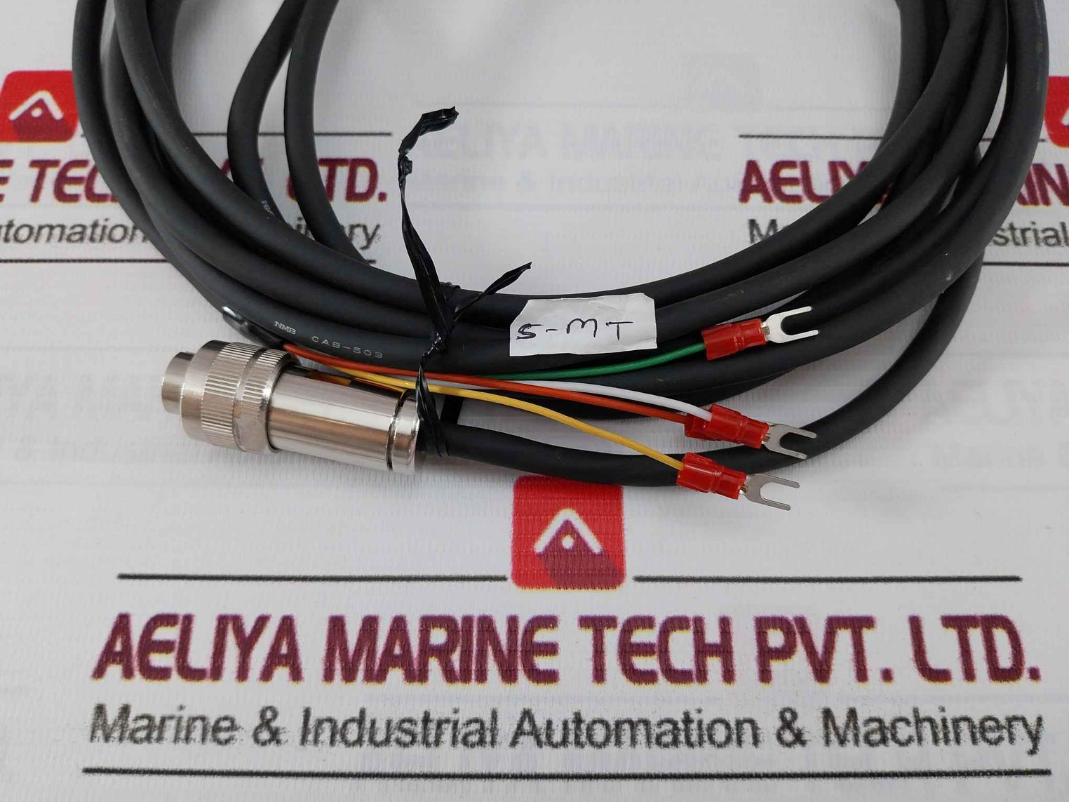 Minebeamitsumi Cw292-500Kn Load Cell With Cable Cab-503 500 Kn 24Vdc 16.018 Ma