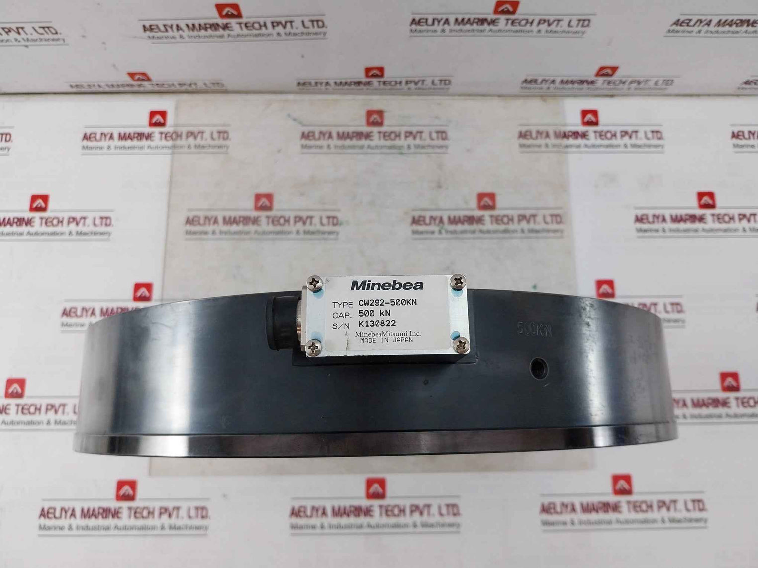 Minebeamitsumi Cw292-500Kn Load Cell With Cable Cab-503 500 Kn 24Vdc 16.018 Ma