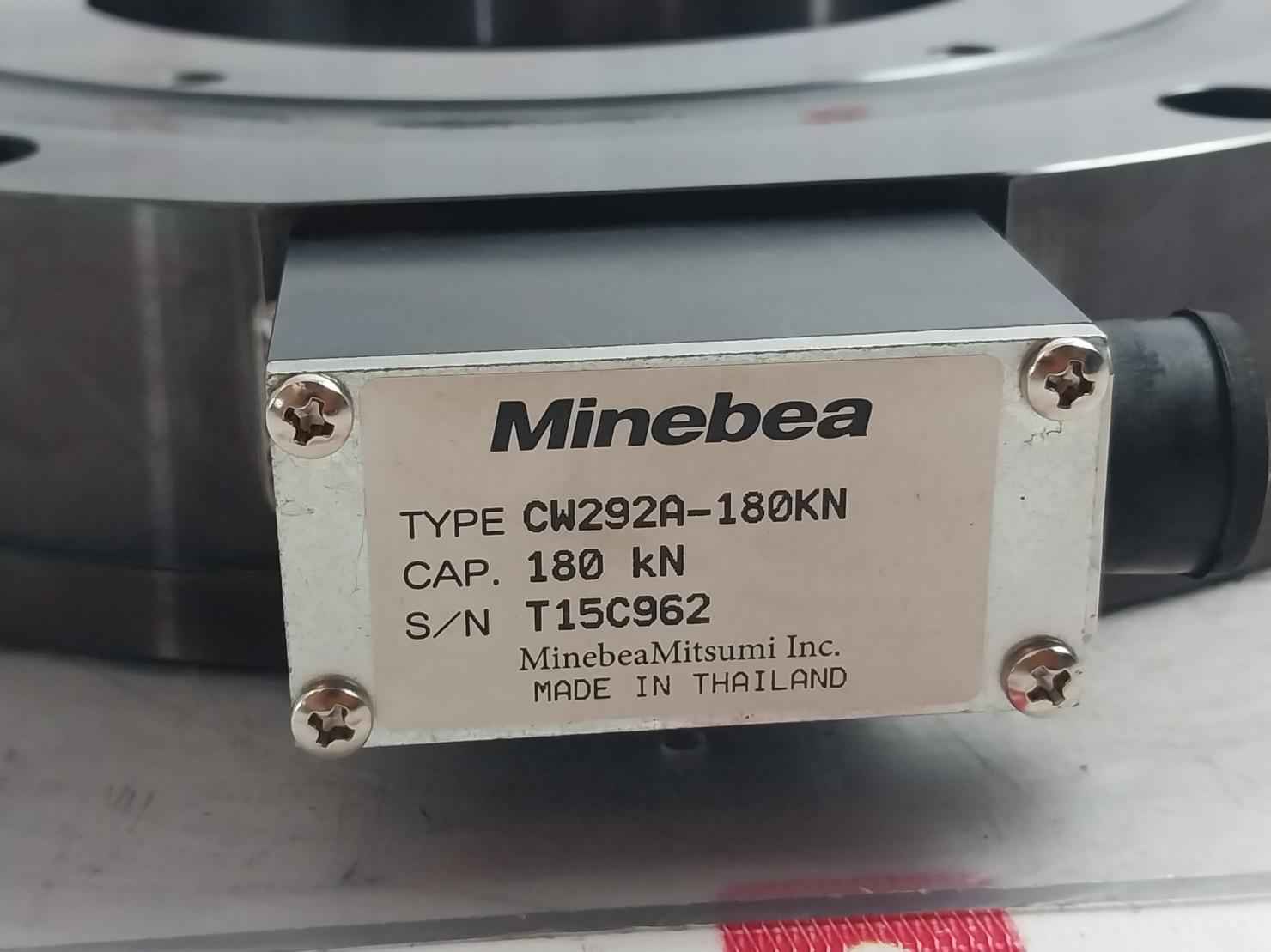 Minebeamitsumi Cw292A-180Kn Load Cell 180 Kn