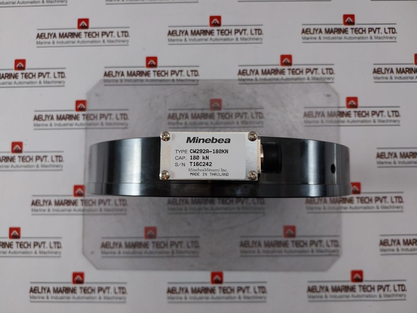 Minebeamitsumi Cw292A-180Kn Load Cell +24Vdc 180Kn 16.03Ma 500 ΜΩ, +0 To +60 C
