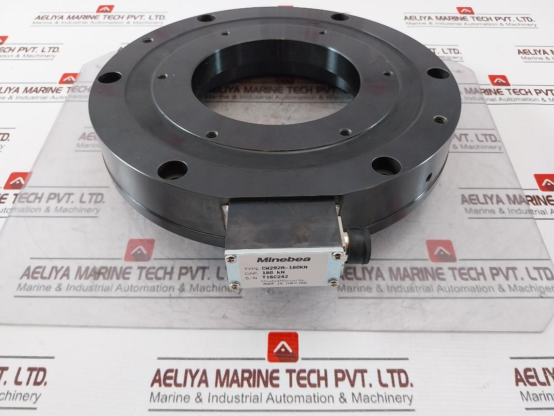 Minebeamitsumi Cw292A-180Kn Load Cell +24Vdc 180Kn 16.03Ma 500 ΜΩ, +0 To +60 C