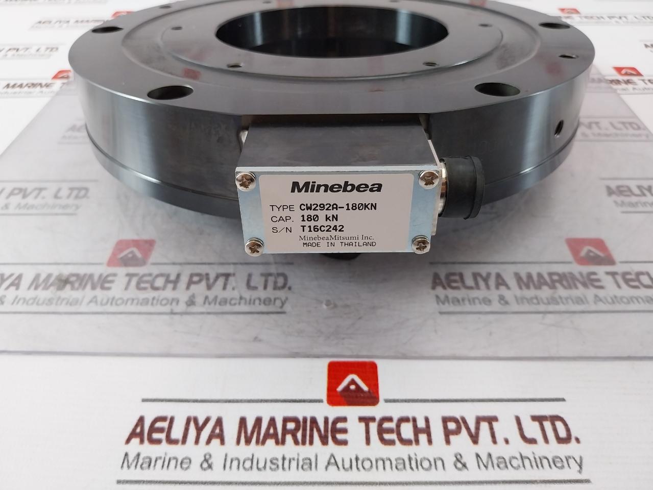 Minebeamitsumi Cw292A-180Kn Load Cell +24Vdc 180Kn 16.03Ma 500 ΜΩ, +0 To +60 C