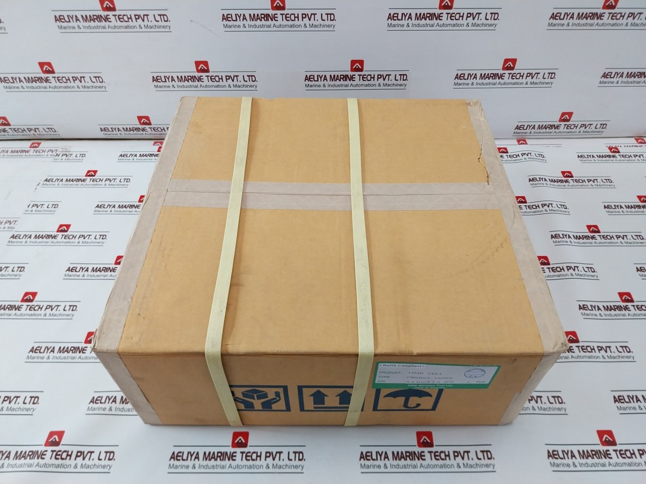 Minebeamitsumi Cw292A-180Kn Load Cell +24Vdc 180Kn 16.03Ma 500 ΜΩ, +0 To +60 C