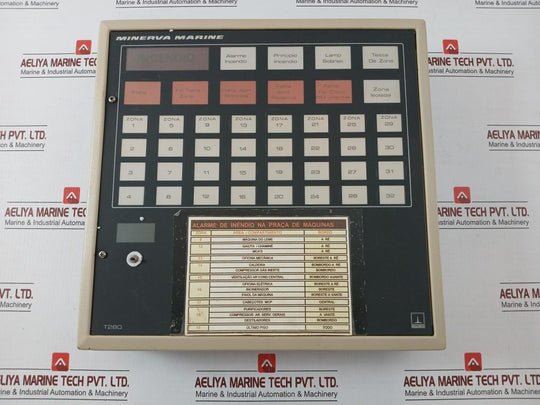 Minerva Marine Fire Alarm Panel T280