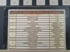 Minerva Marine Fire Alarm Panel T280