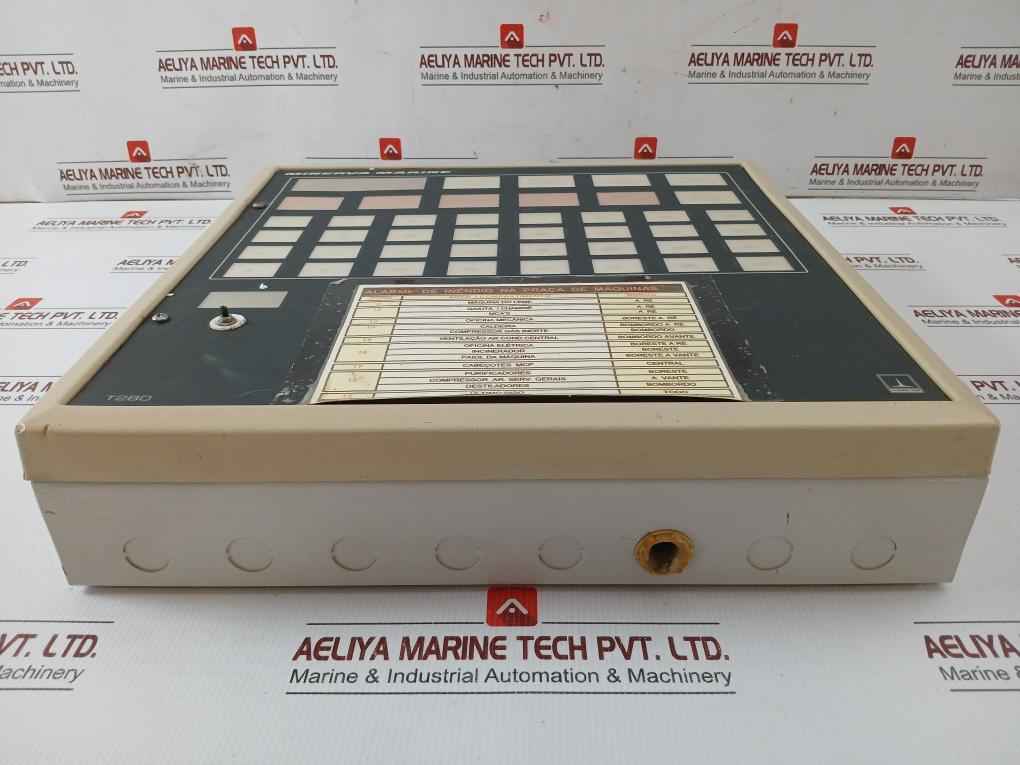 Minerva Marine Fire Alarm Panel T280