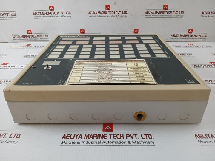 Minerva Marine Fire Alarm Panel T280
