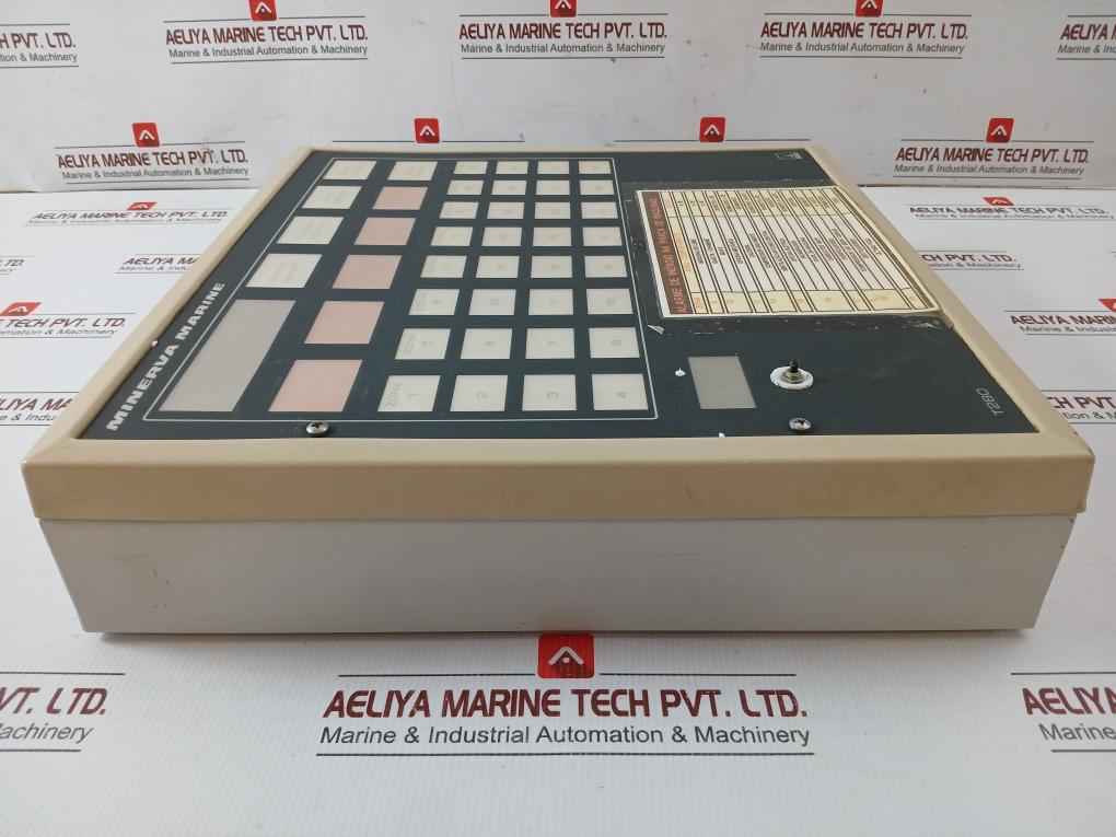 Minerva Marine Fire Alarm Panel T280