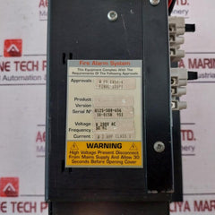 Minerva W 125-500-656 Fire Alarm System
