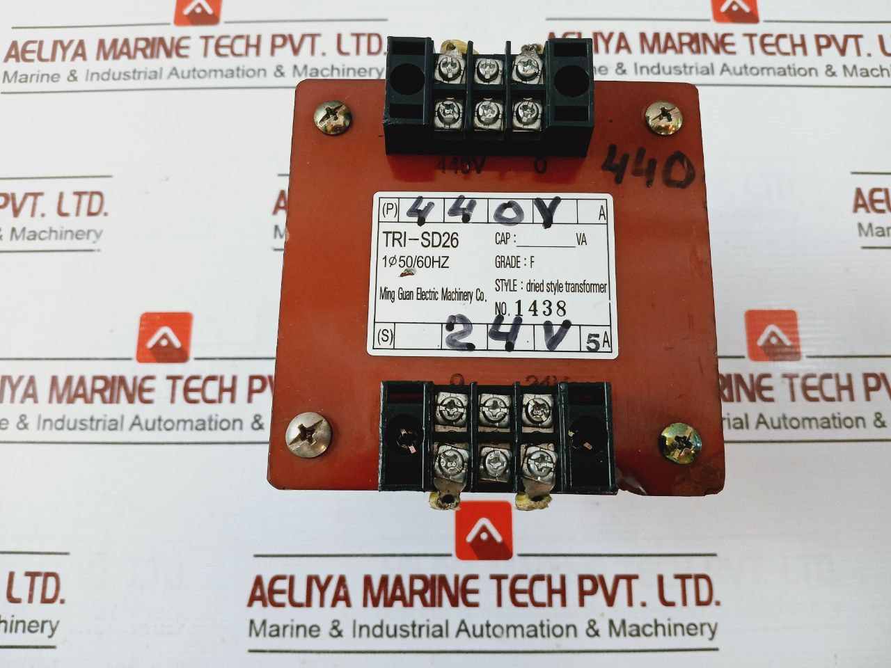 Ming Guan Electric Tri-sd26 Current Transformer 24V 5A