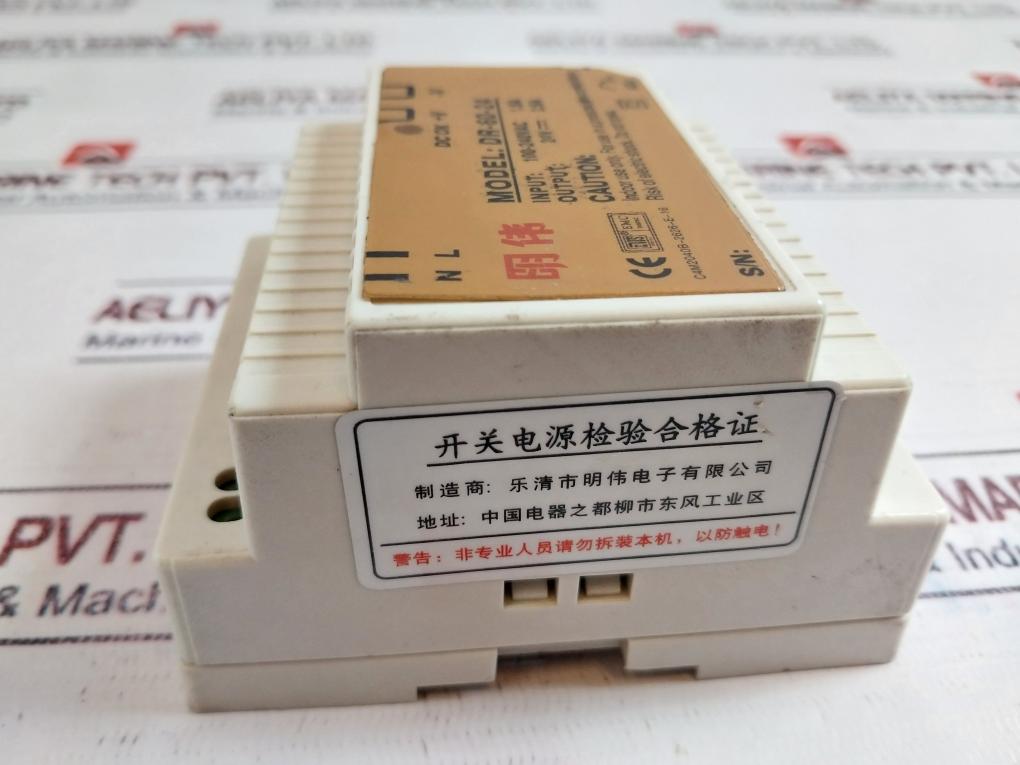 Ming Wei Dr-60-24 Power Supply 100-240Vac 1.8A