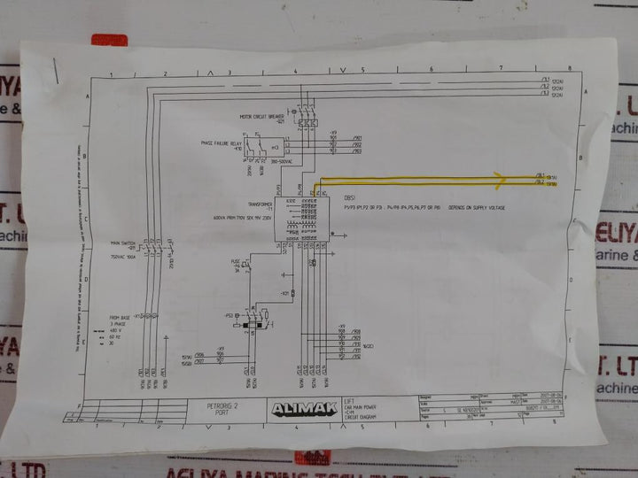 Mingardi D8 FCE 2701005 Linear Servo Motors and Actuator (Elevator)