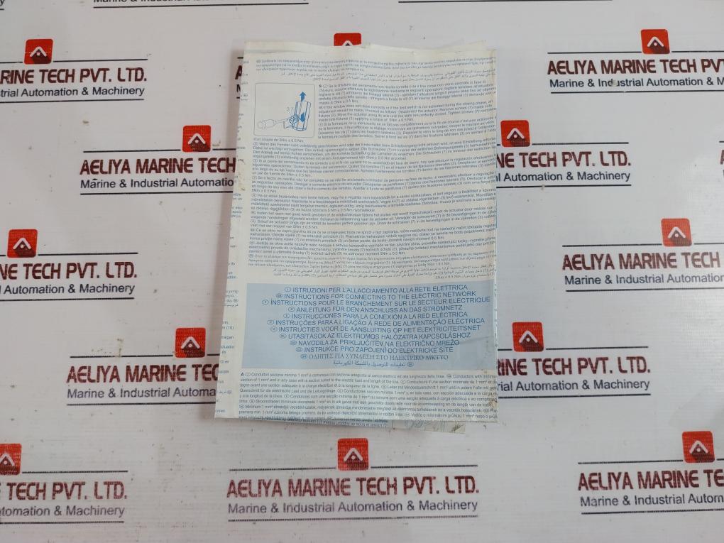 Mingardi D8 FCE 2701005 Linear Servo Motors and Actuator (Elevator)