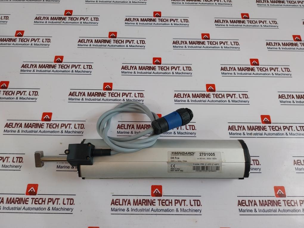 Mingardi D8 FCE 2701005 Linear Servo Motors and Actuator (Elevator)
