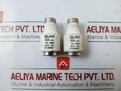 Lot of 7X MINGDONG R022 Fuse 35A 500V 5SB IEC269 JB4011 VDE