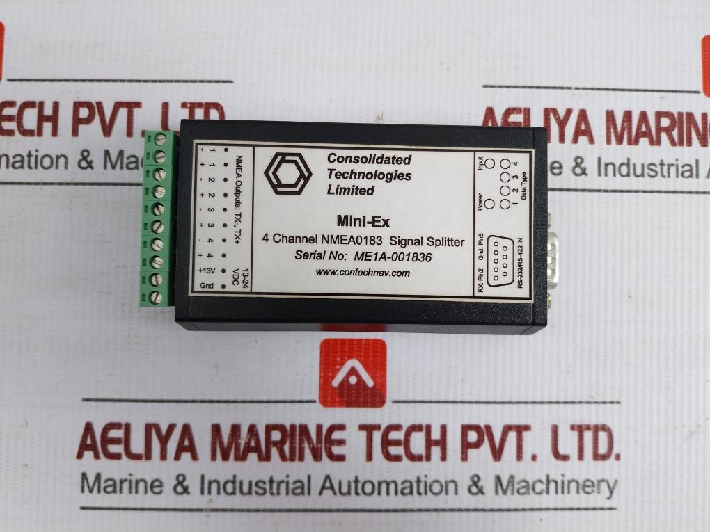 Mini-Ex-Consolidated-Technologies-Signal-Splitter-13-24-Vdc-3