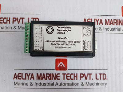 Mini-Ex-Consolidated-Technologies-Signal-Splitter-13-24-Vdc-3
