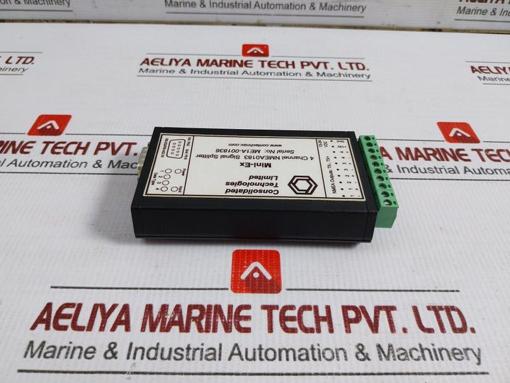Mini-Ex-Consolidated-Technologies-Signal-Splitter-13-24-Vdc-5