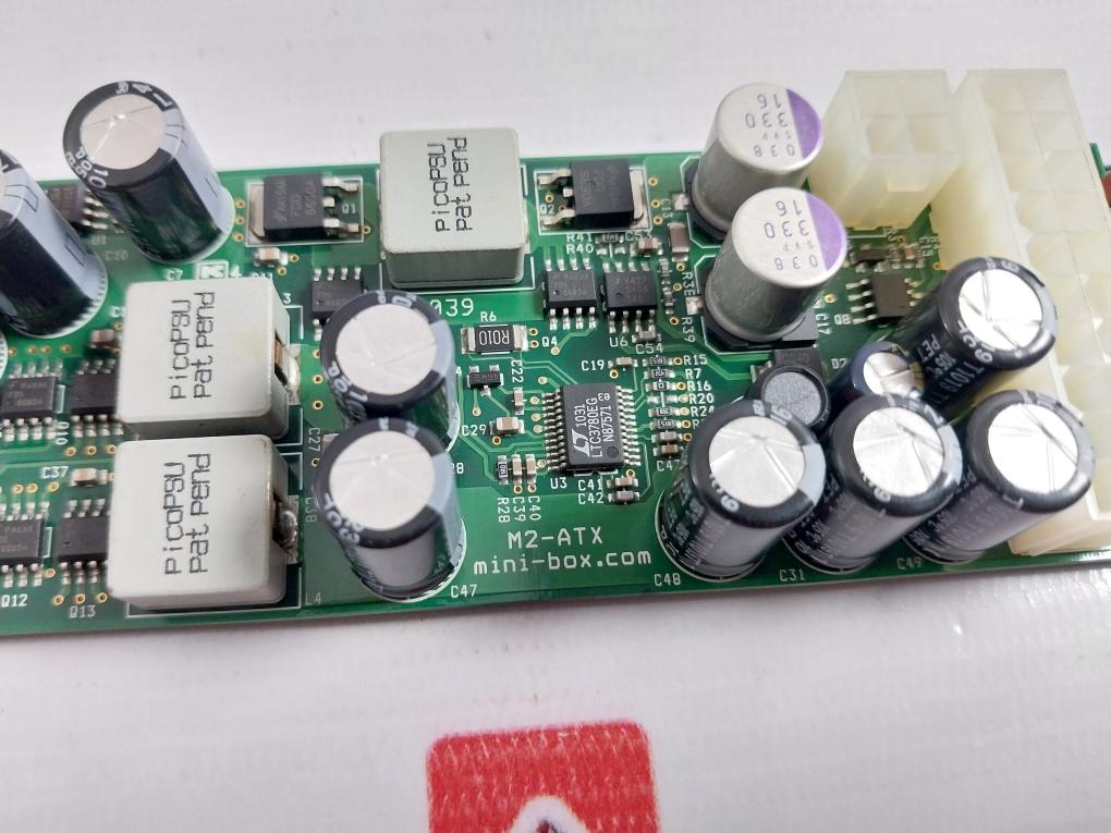 Mini-box M2-atx Power Supply Board