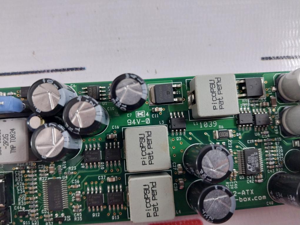 Mini-box M2-atx Power Supply Board