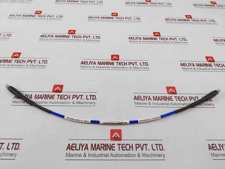 Mini-circuits Cbl-0.5M-smsm+ Rf Cable Assemblie