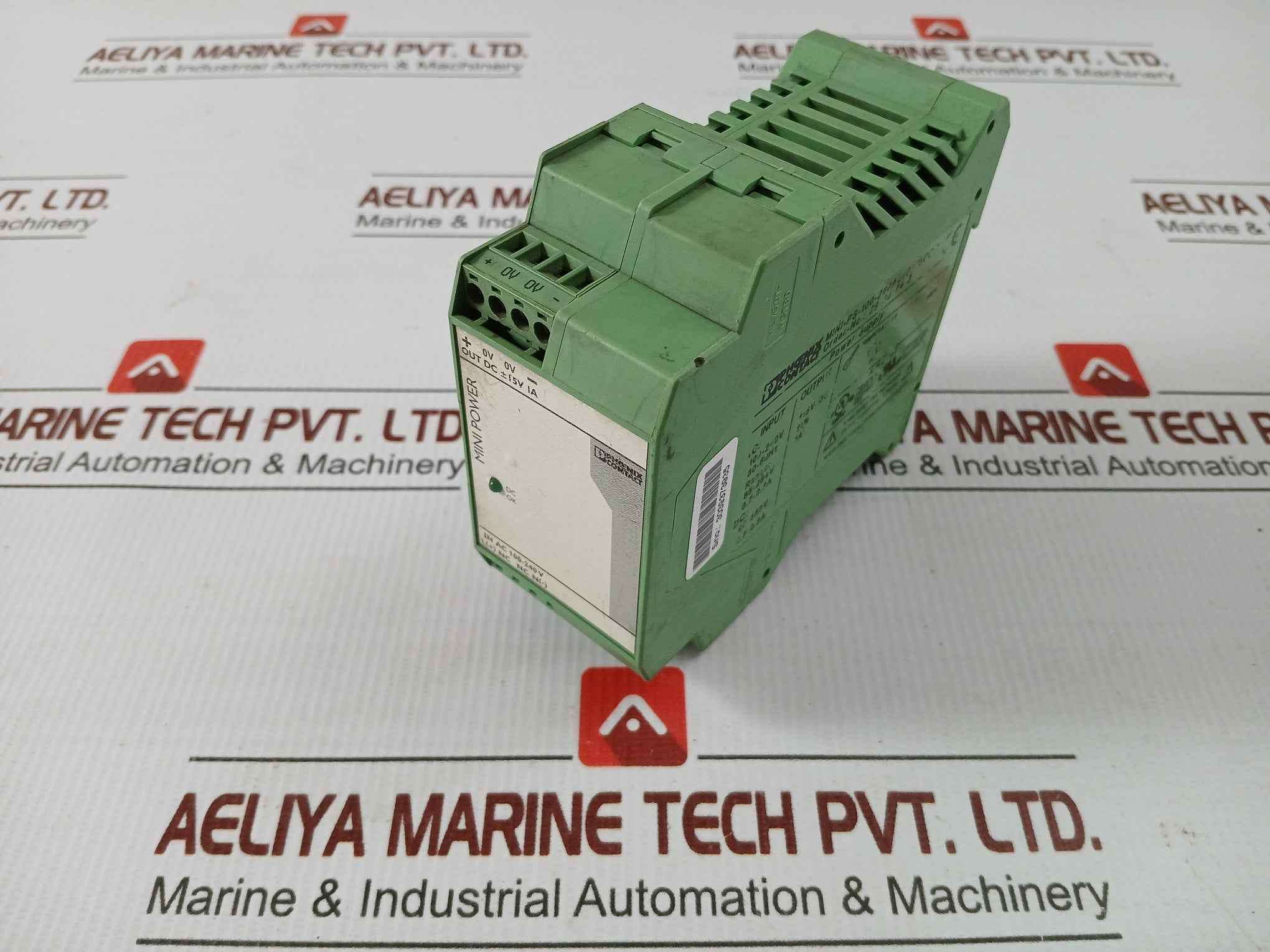 Mini-ps-100-240Ac/2X15Dc/1 Mini Power Supply Phoenix Contact