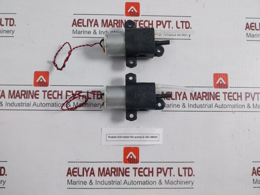 Mini 310 Dc Carbon-brush Motor For Pump 081.059 Probot G-231 08059