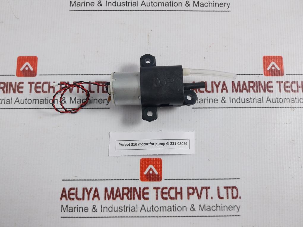 Mini 310 Dc Carbon-brush Motor For Pump 081.059 Probot G-231 08059