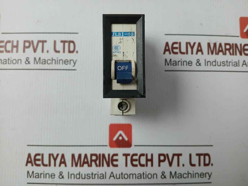 Mini Circuit Breaker Jlb1-63
