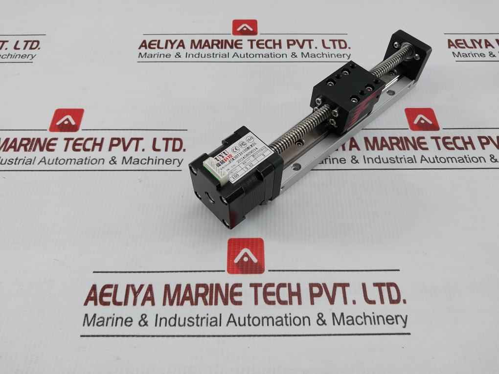 Mini Linear Rail Ball Screw Actuator Fsk30T2E100Bcb35 Fuyu Technology