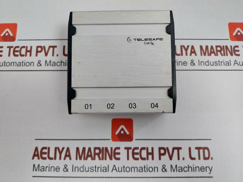 Mini Patch Box Telesafe Cat. 6A