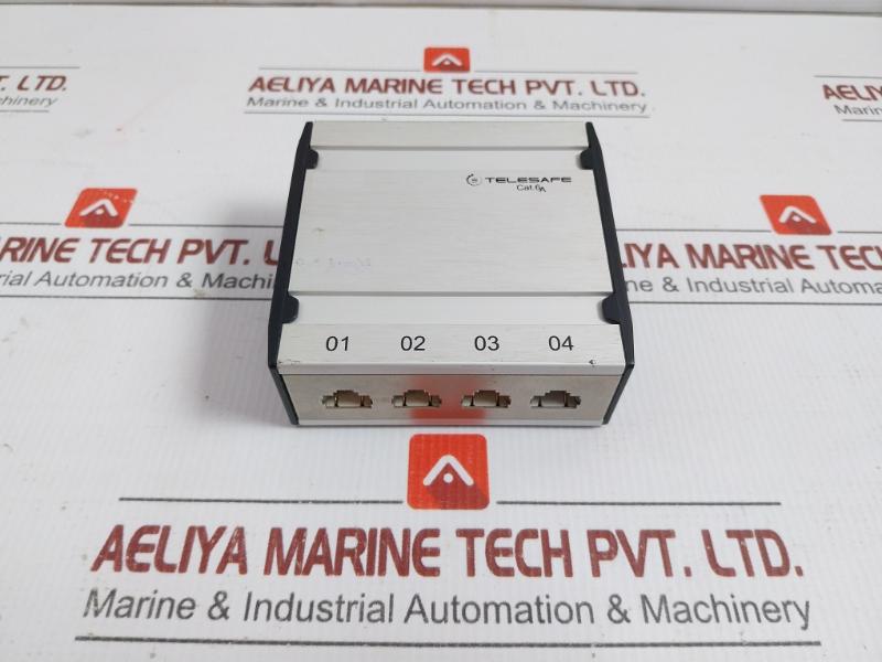 Mini Patch Box Telesafe Cat. 6A