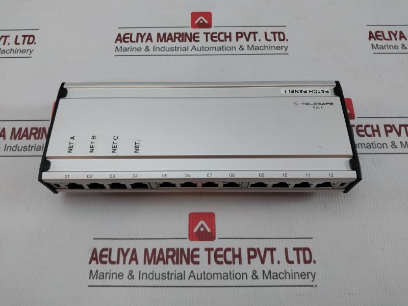 Mini Patch Panel Box Telesafe Cat. 6