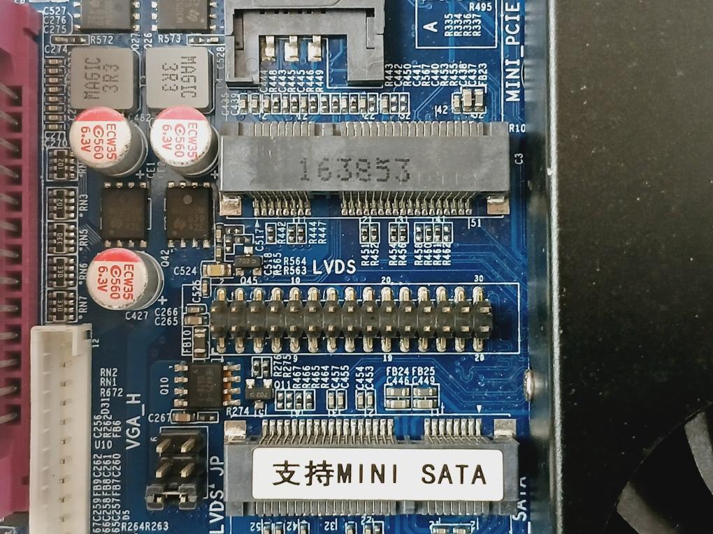 Isuhn Mini Sata Itx-1037P Mother Board